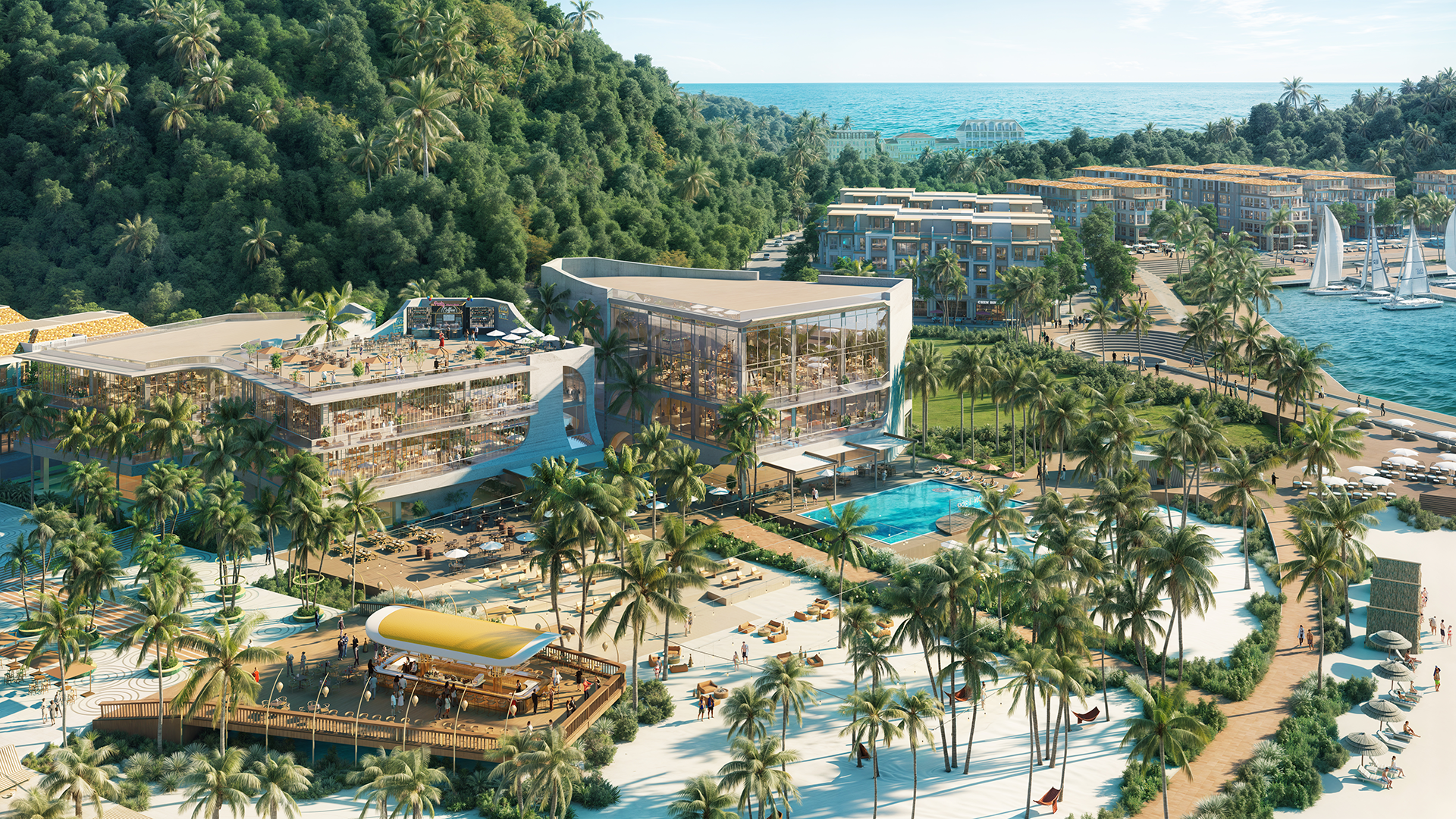 Khu vui chơi đẳng cấp cho cả gia đình